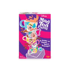 Disney Mad Tea Party – Multilingual Teacup Stacking Game - Perfect for the Family!