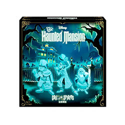 Disney Haunted Mansion – Call of the Spirits Board Game - Perfect for the Family!