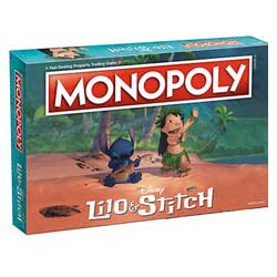 Monopoly : Disney Lilo et Stitch – Édition Aventure Tropicale