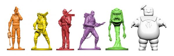 Ghostbusters : Le Jeu de Plateau – Un jeu d'aventure coopératif pour les fans de la franchise classique