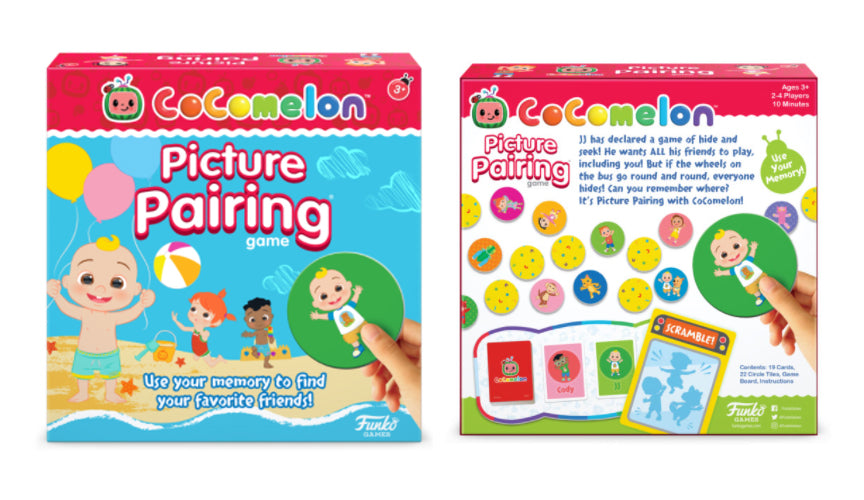 CoComelon: Picture Pairing – Memory Matching Game