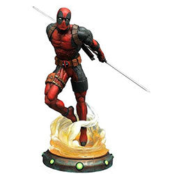 MARVEL GALLERY COMIC DEADPOOL PVC DIORAMA 9"