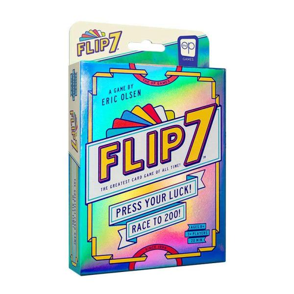 Flip 7 Peggable Édition 2025 – Jeu de cartes « Tentez votre chance »