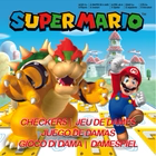 Checkers: Super Mario vs. Bowser – A Power-Up Showdown in the Mushroom Kingdom