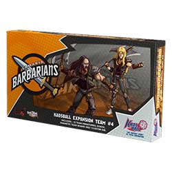 KAOSBALL TEAMS BARBARIANS EXP4