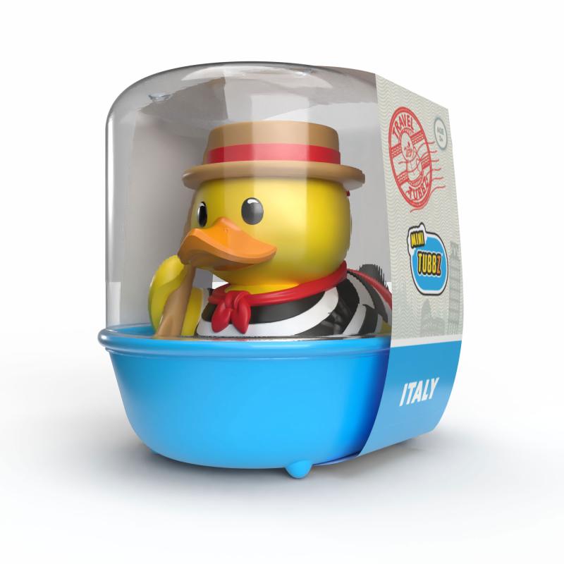 Canard de collection Tubbz Mini Travel Italy