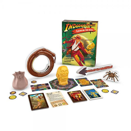 Indiana Jones : Lancez-moi l'idole ! – Un jeu de société d'action et de défi en équipe