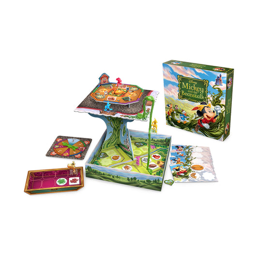 Disney Mickey and the Beanstalk – Cooperative Storybook Adventure Game - Perfect for the Family!