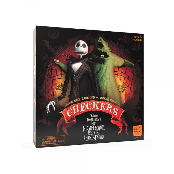 Dames : L'Étrange Noël de Monsieur Jack – Jack contre Oogie à Halloween Town