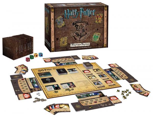 Harry Potter: Hogwarts Battle – Cooperative Deck-Building Strategy Board Game