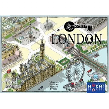 Key to the City: London – Strategic City-Building and Resource Management Game