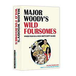 Les Quatuors Sauvages du Major Woody – Un jeu de stratégie hilarant et coquin pour adultes