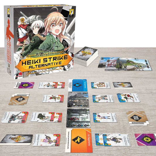 Heiki Strike Alternative – Tactical Anime-Inspired Battle Card Game
