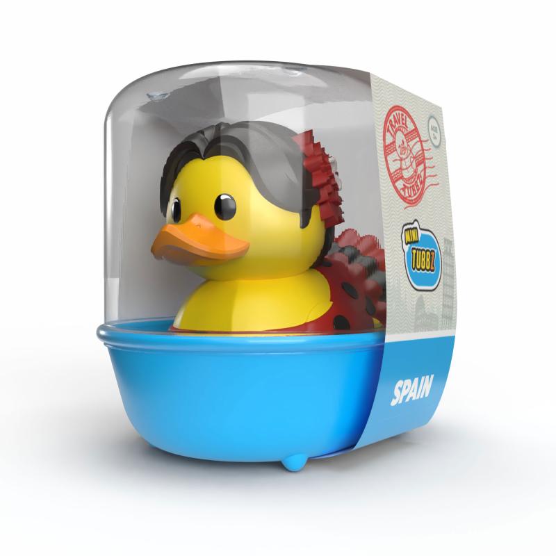 Canard de collection Tubbz Mini Travel Spain