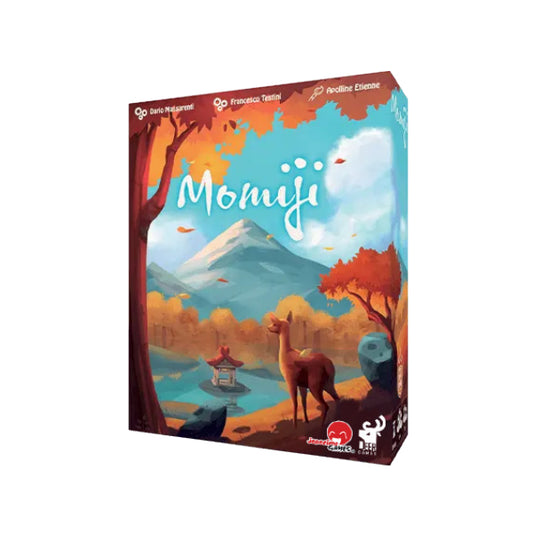 Momiji – Un jeu de cartes stratégique sur le thème des feuilles d'automne dans le jardin impérial