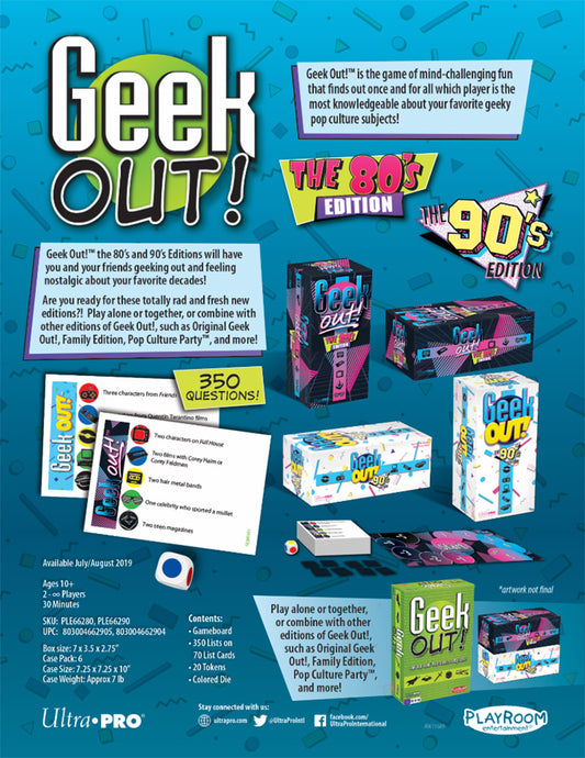 À VOS MARQUES ! Édition Années 90 – Jeu de questions-réponses pour les fans de culture pop des années 90 (de la génération Y)