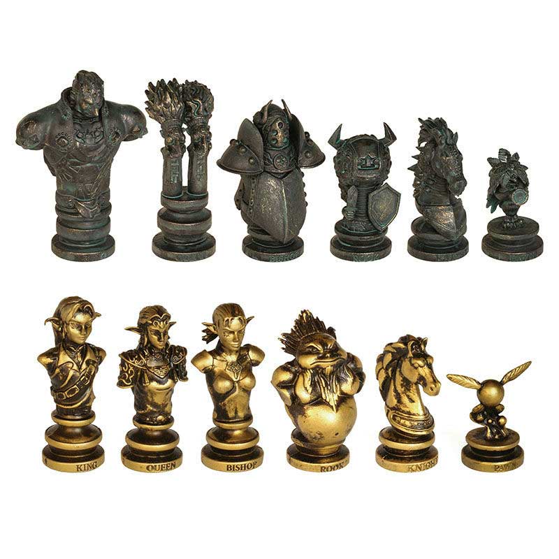 Legend of Zelda Chess Set – 2025 Edition
