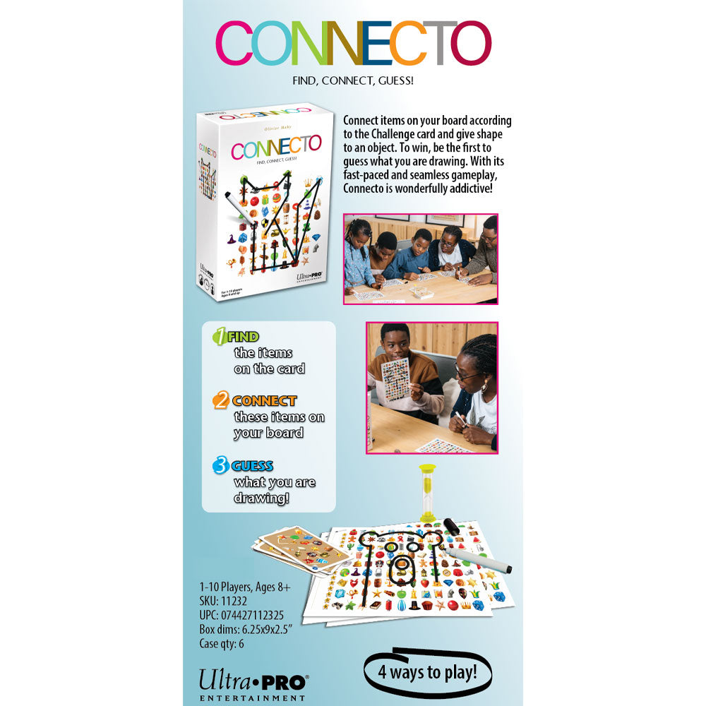 Connecto – Find, Connect and Guess! Fast-Paced Drawing Party Game