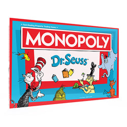 Monopoly Dr. Seuss – A Whimsical Journey Through Your Favorite Seuss Stories