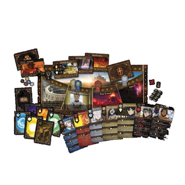 Black Clover: Star Festival Board Game – Lead Your Magic Knight Squad to Glory