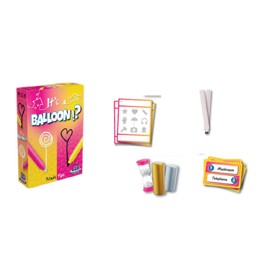 C'est un ballon ?! – Jeu de devinettes créatif basé sur le dessin au trait