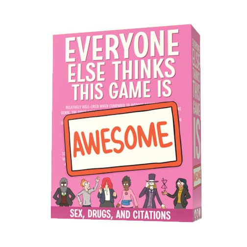 Tout le monde trouve ce jeu génial – Extension 1 : Jeu de cartes Sexe, Drogues et Citations