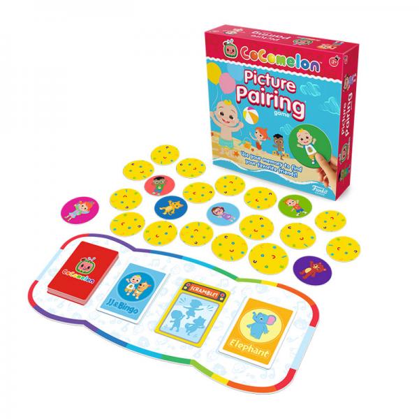 CoComelon: Picture Pairing – Memory Matching Game