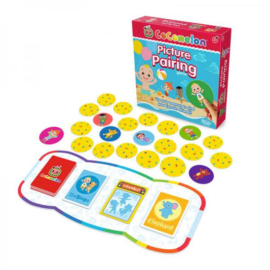 CoComelon : Jeu d'association d'images – Jeu de mémoire