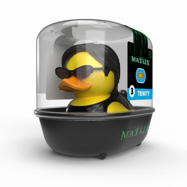 Tubbz 1ère édition The Matrix « Trinity » Canard de collection