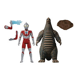 5 POINTS ULTRAMAN & RED KING BOX SET