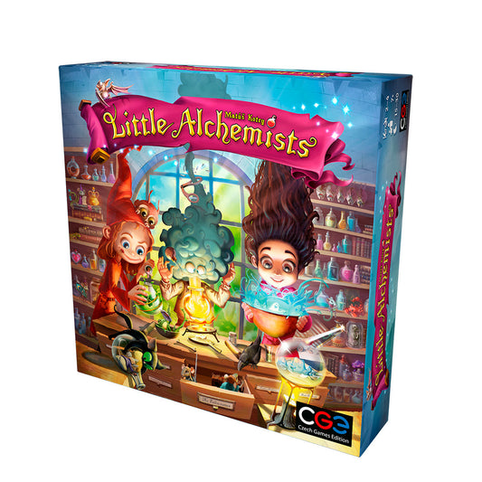 Little Alchemists – Potion-Crafting Deduction Game for Young Wizards