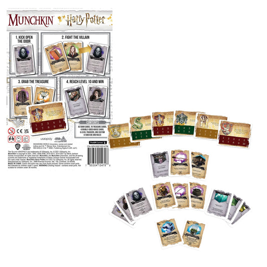 Munchkin Harry Potter – Magical Dungeon-Crawling Card Game
