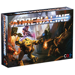 Adrenaline Board Game – First-Person Shooter Action on Your Tabletop
