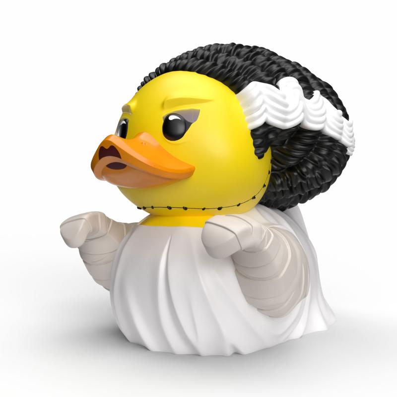 Canard de collection Tubbz 1ère édition Monsters « La Fiancée de Frankenstein »