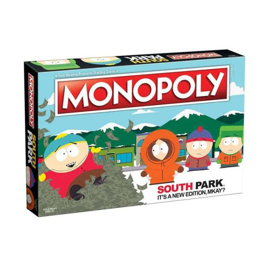 Monopoly South Park – The Outrageously Hilarious Collector’s Edition