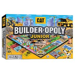 CAT Builder Jr Opoly Board Game – Build Big, Learn Big, Play Big