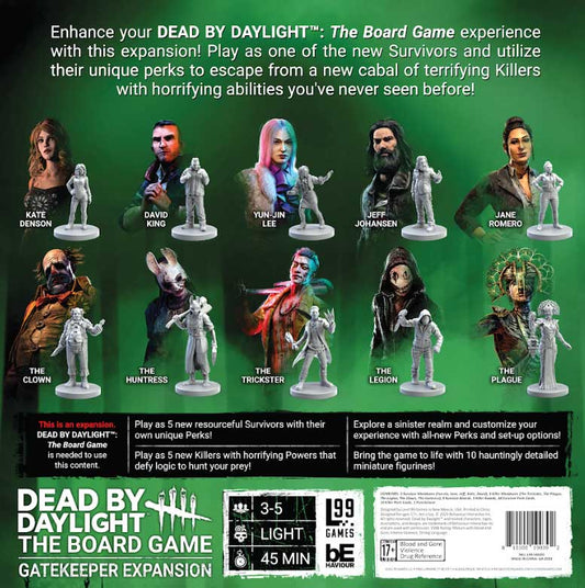 Dead by Daylight : Le Jeu de Plateau – Extension Gardien