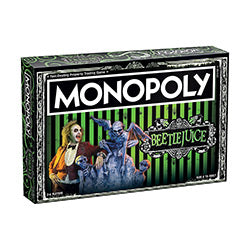 Monopoly: Beetlejuice – The Strange and Unusual Afterlife Edition