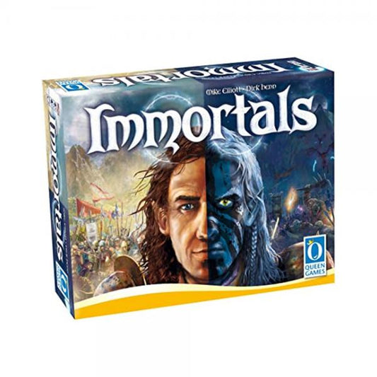 Immortals – Strategic Board Game Battle for Light and Shadow