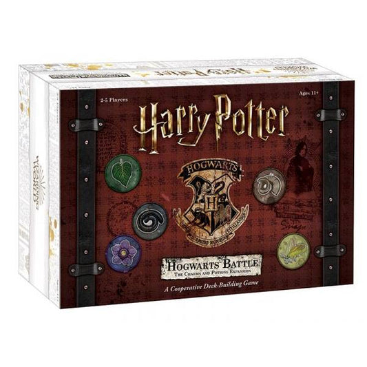 Harry Potter: Hogwarts Battle – Charms and Potions Expansion