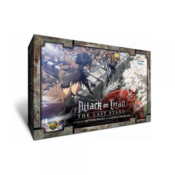 Attack on Titan: The Last Stand Board Game – Humanity’s Final Defense Begins Here
