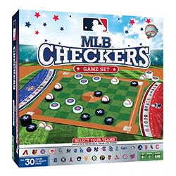 MLB League Checkers – Classic Ballpark Showdown Board Game