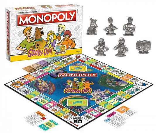 Monopoly Scooby-Doo! – A Mystery-Solving Twist on the Classic Game