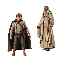 LORD OF THE RINGS DELUXE 6PC FIG SERIES 6