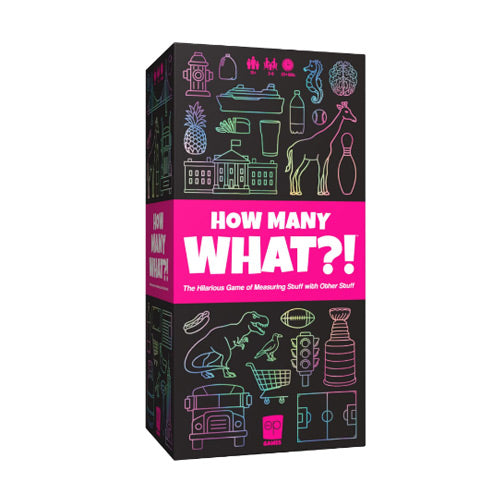Combien de quoi ?! – Le jeu de société absurde des comparaisons délirantes