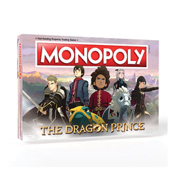 Monopoly: The Dragon Prince – Claim the Throne of Xadia