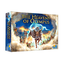 Heavens Olympus – Strategic Universe-Building Board Game