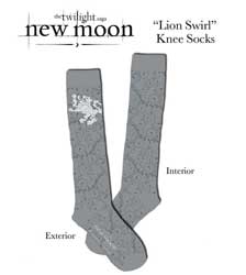 TWILIGHT NM SOCKS: LION SWIRL