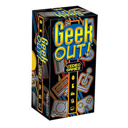 Geek Out ! – Édition Jeux Vidéo – Jeu de questions-réponses pour les fans de jeux vidéo