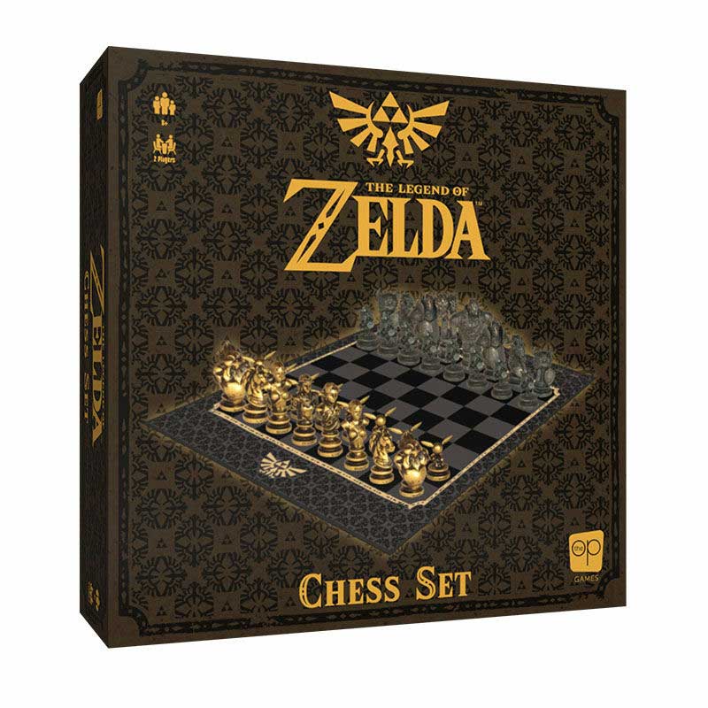Legend of Zelda Chess Set – 2025 Edition